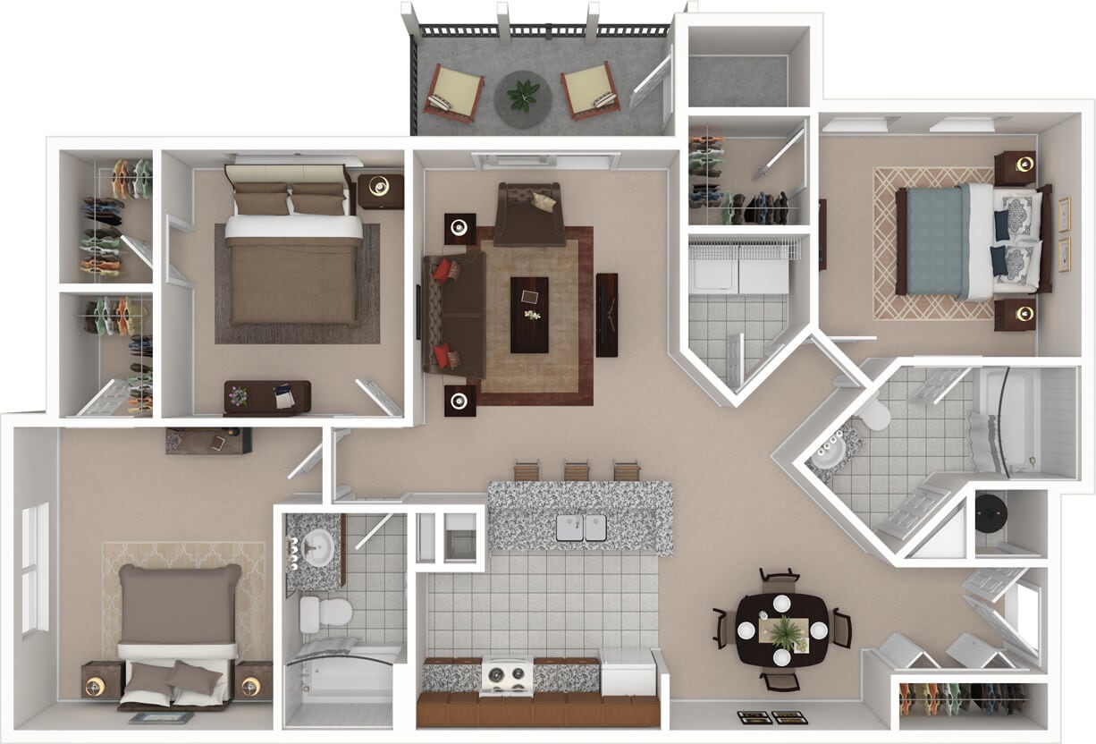 Floor Plan - C1