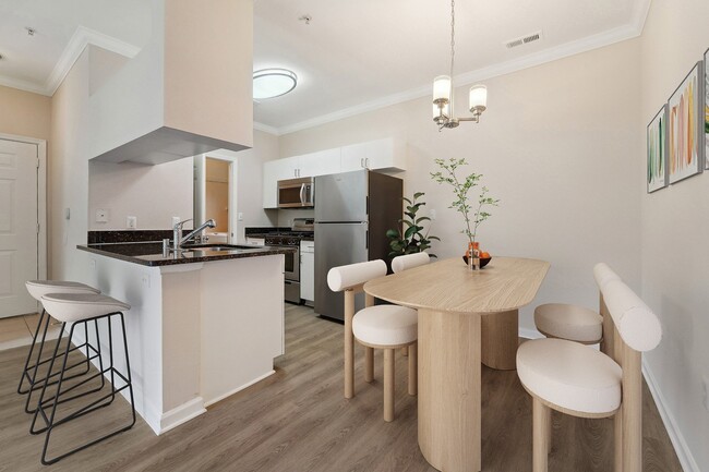 Updated Kitchen Spaces with Bar - Annapolis Bay