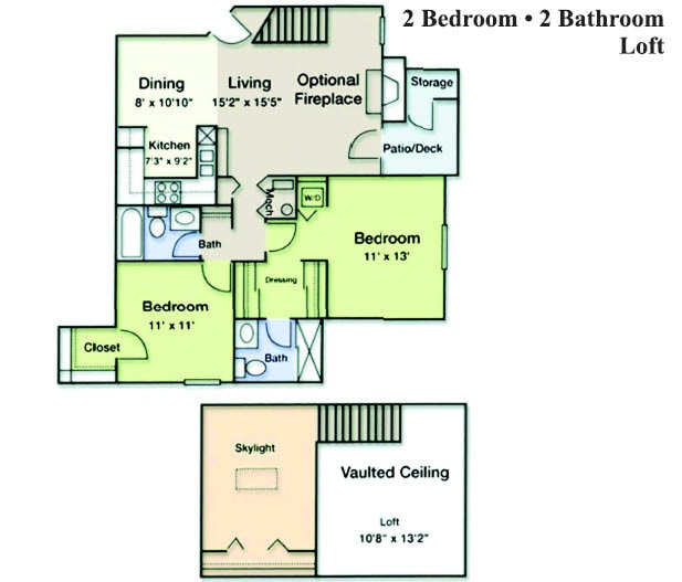 Floor Plan - 2B