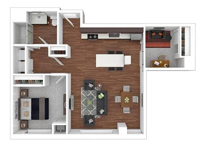 Floor Plan - Langdon