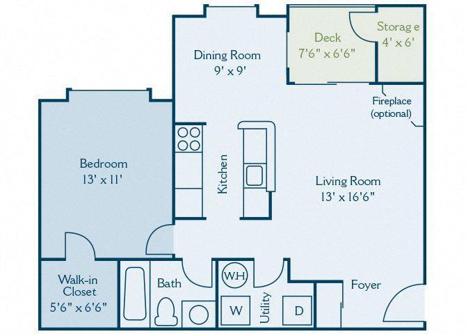 Floor Plan - A1
