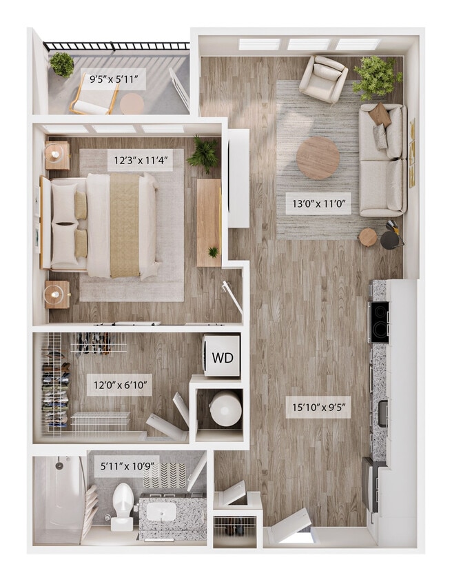 Floor Plan - The Single