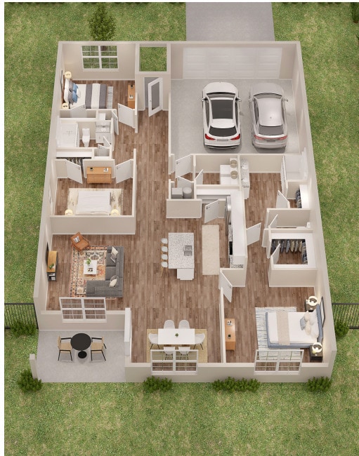 Floor Plan - Welcome Home! 