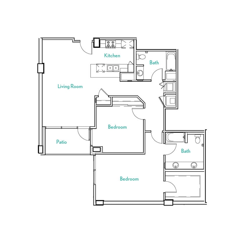 Floor Plan - Catalina