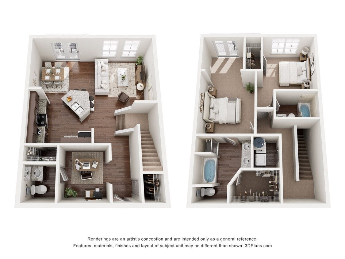 Floor Plan - B3-TH