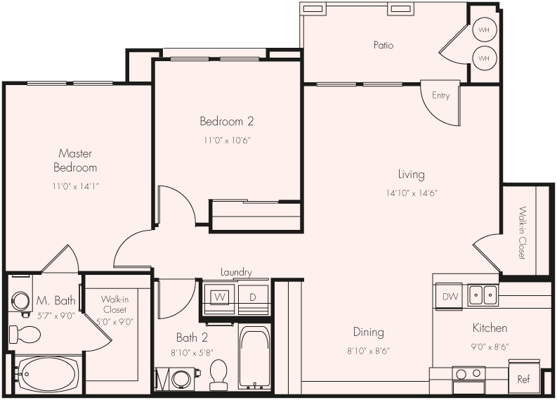 Floor Plan - 2AD