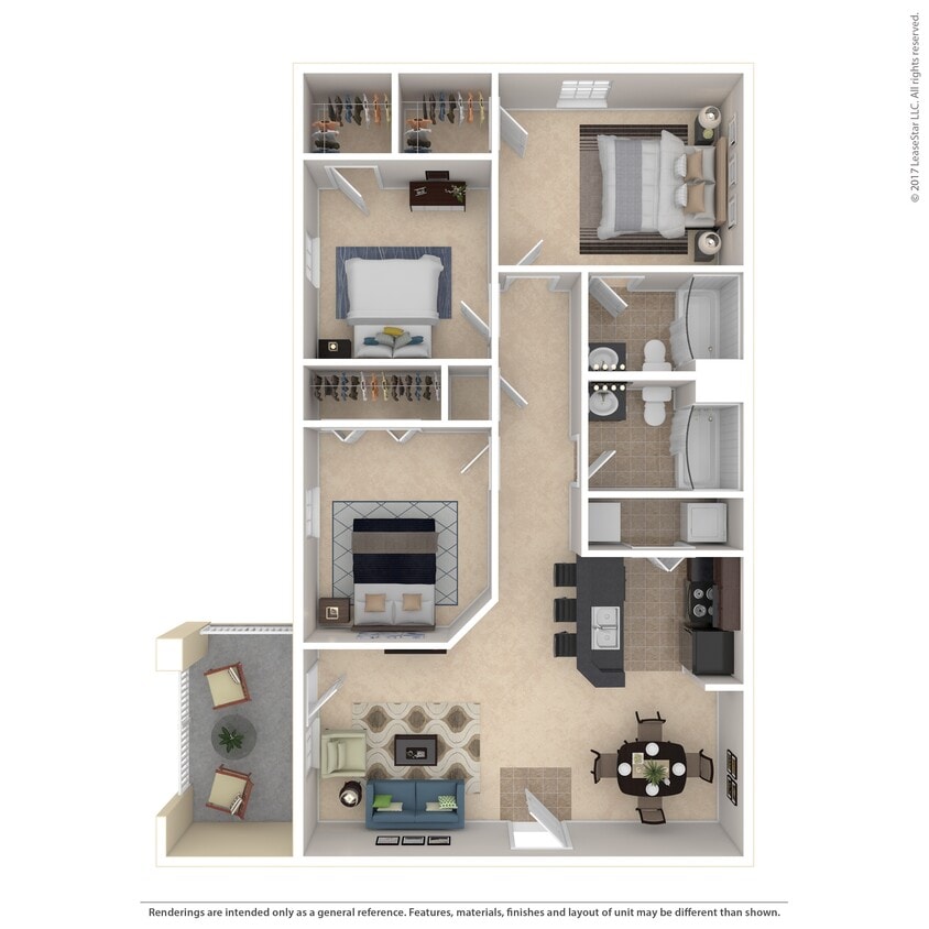 Floor Plan - The Elkmont