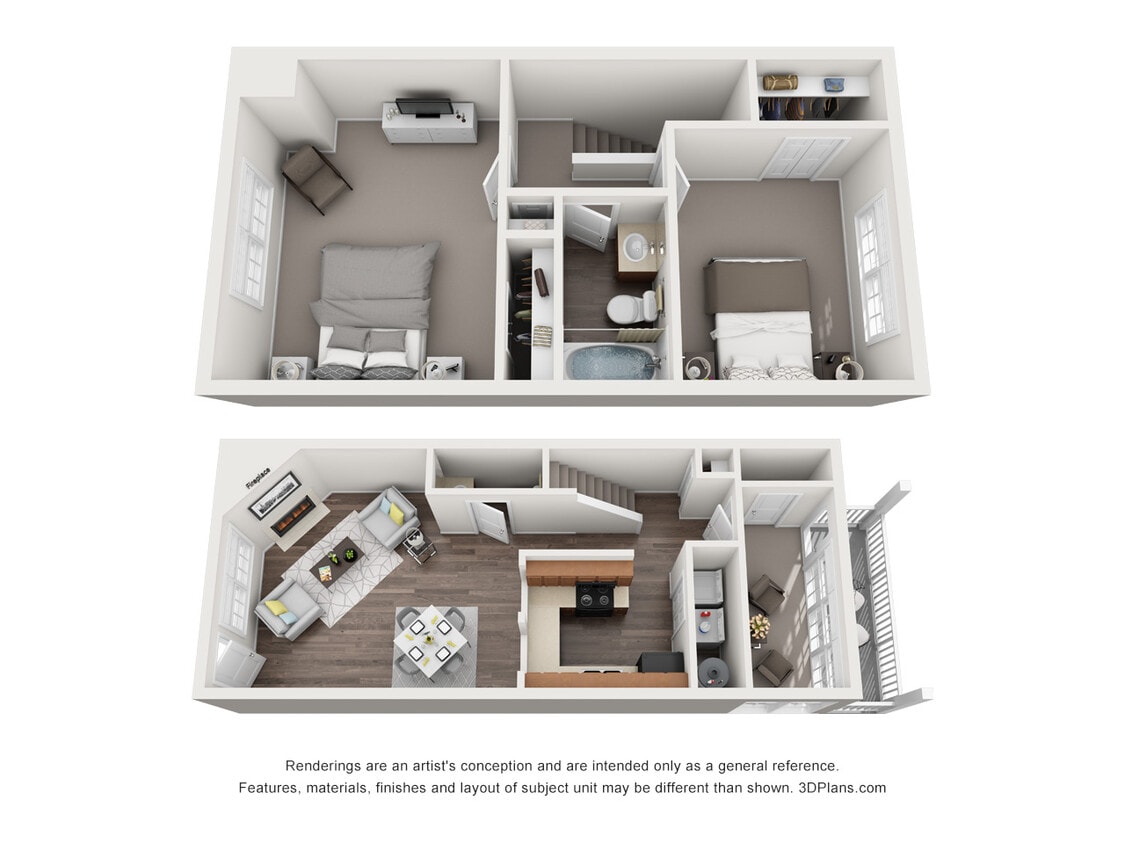 Floor Plan - Dogwood