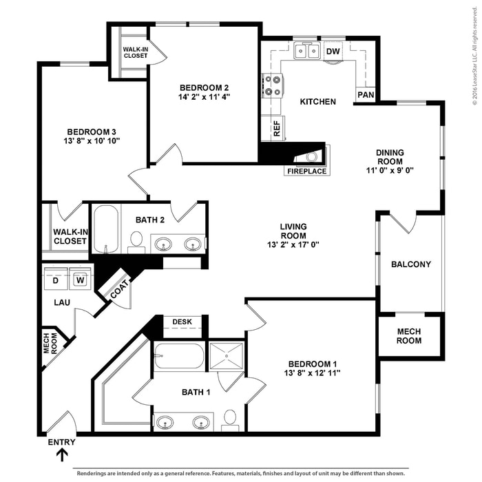 Floor Plan - C1 - Thisbe