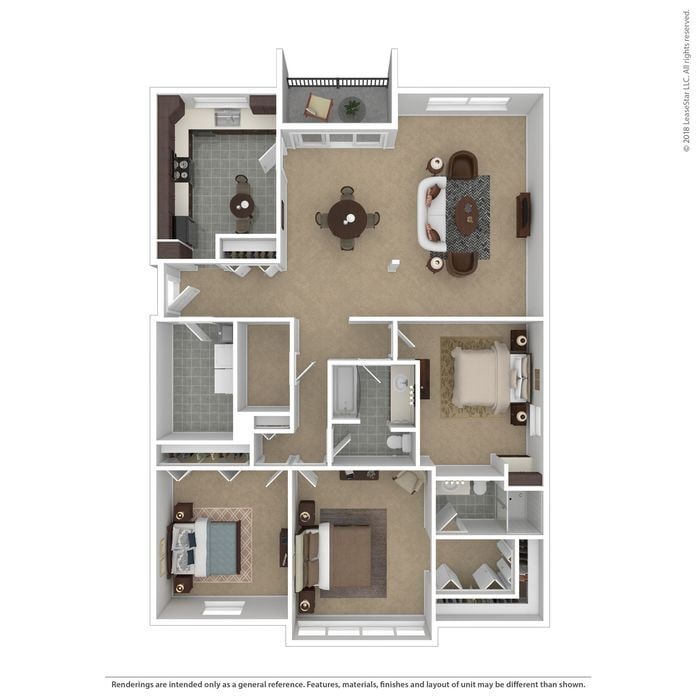 Floor Plan - The Pinnacle