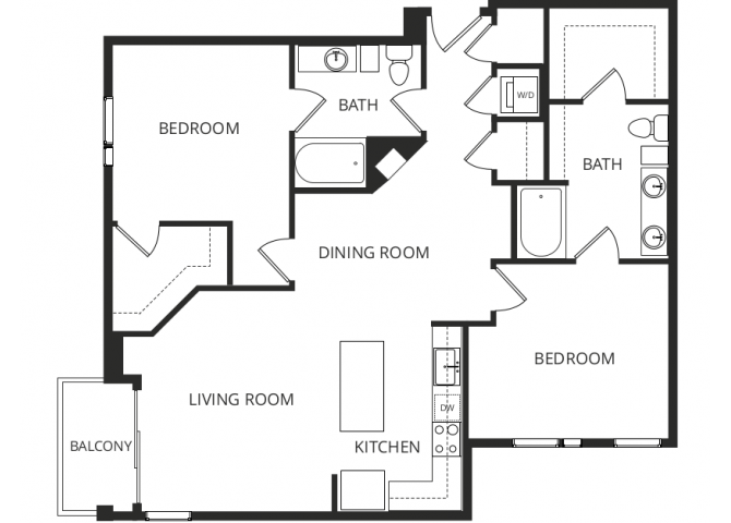 Floor Plan - San Diego