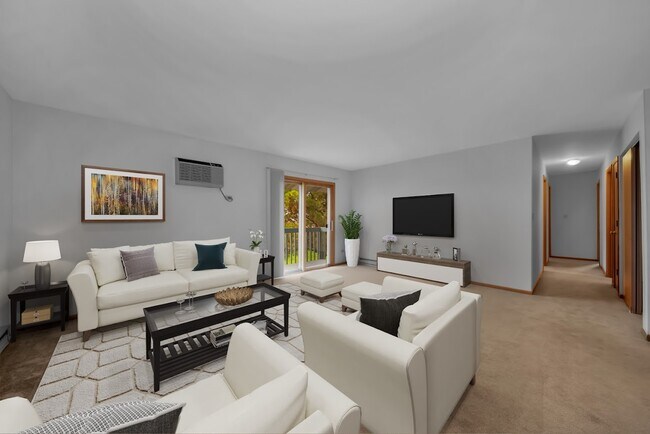 Living space - Northfield Court