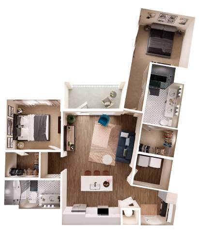 Floor Plan - B9
