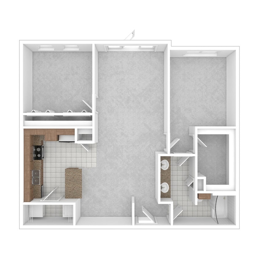 Floor Plan - B1 Dorian