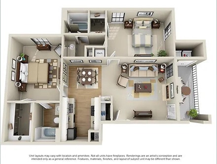 Floor Plan - B1