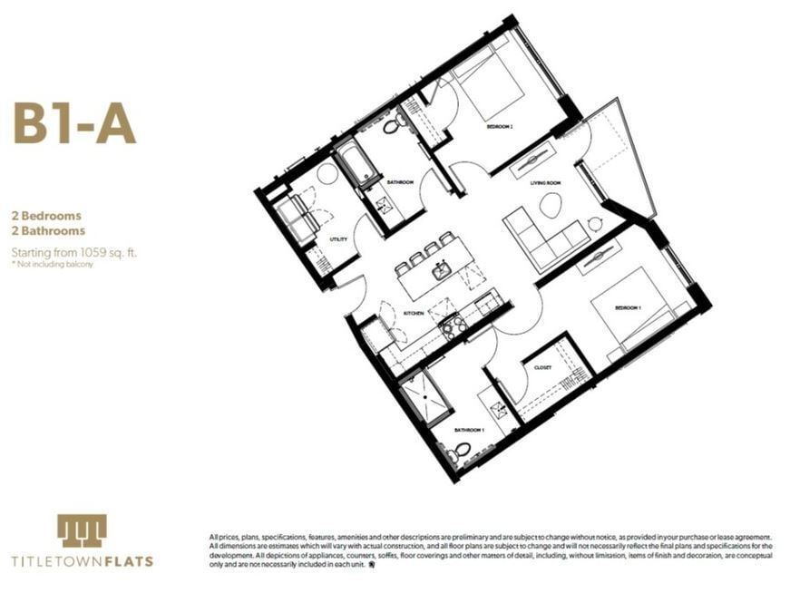 Floor Plan - B1-A