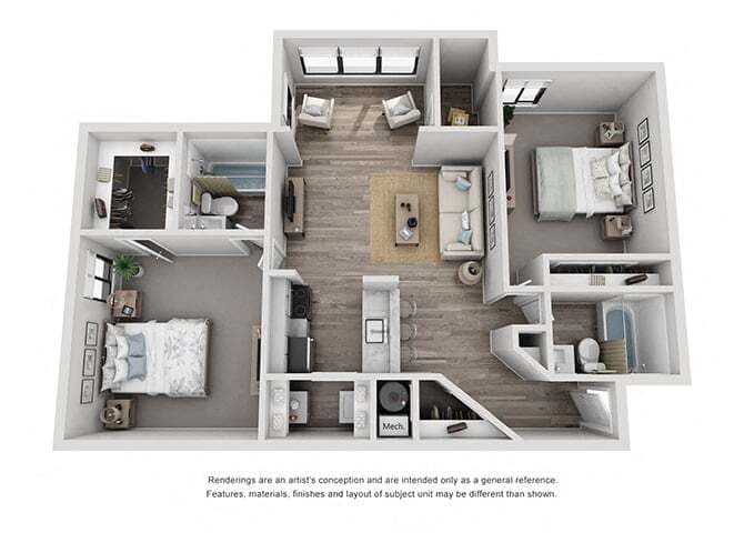 Floor Plan - Voyager