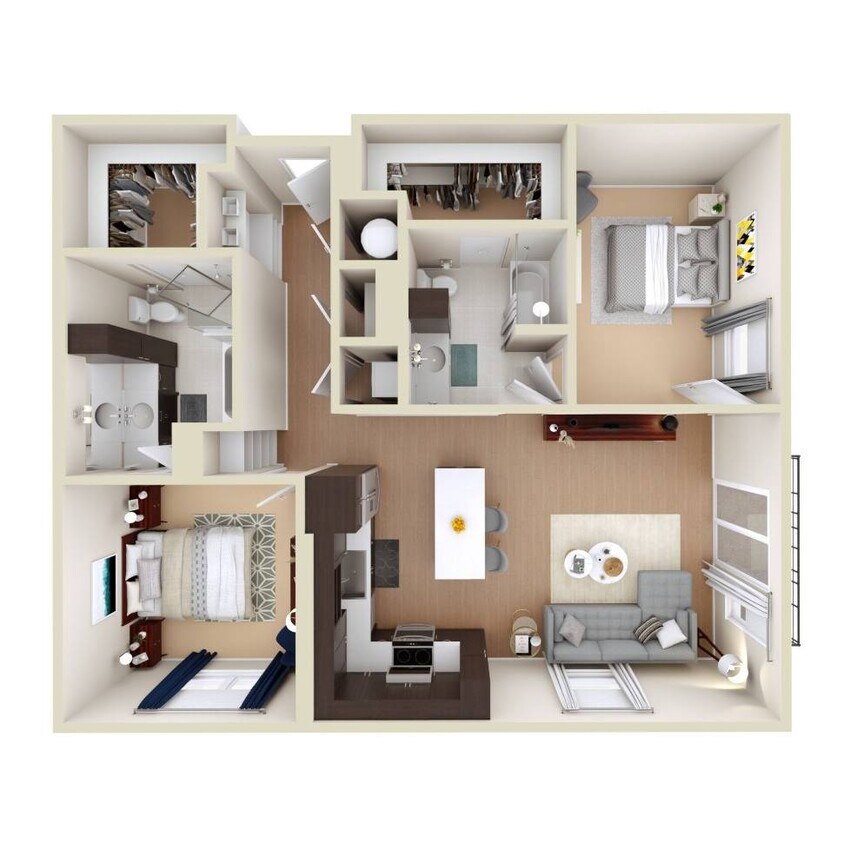 Floor Plan - B3