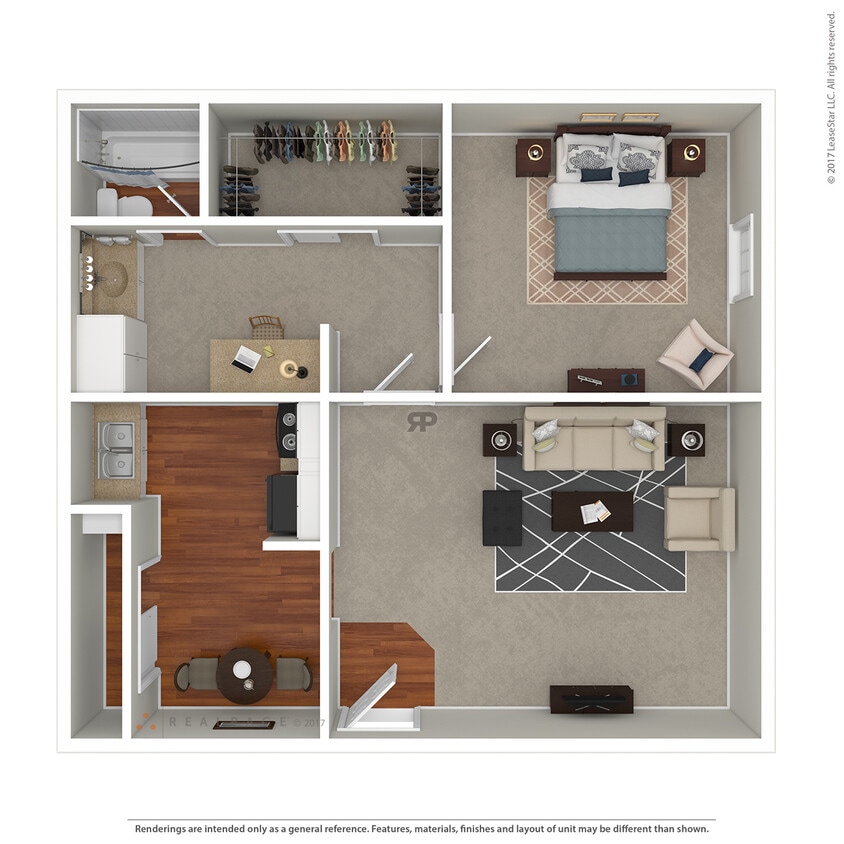 Floor Plan - The Veranda