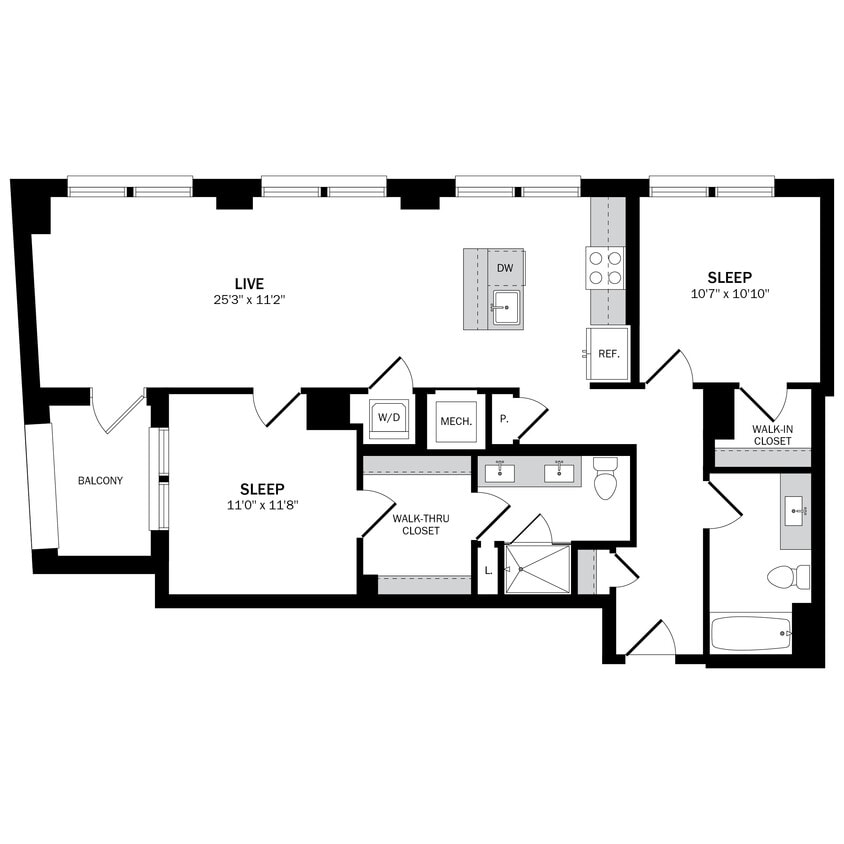 Floor Plan - HC11