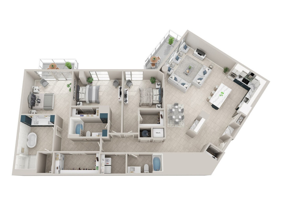 Floor Plan - C3T