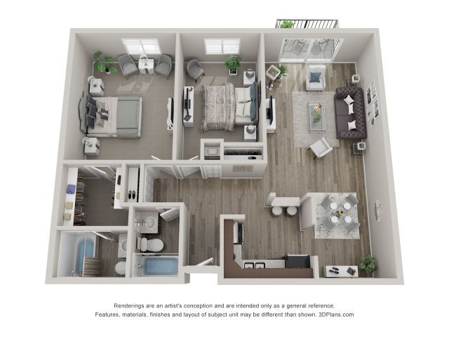 Floor Plan - Spruce