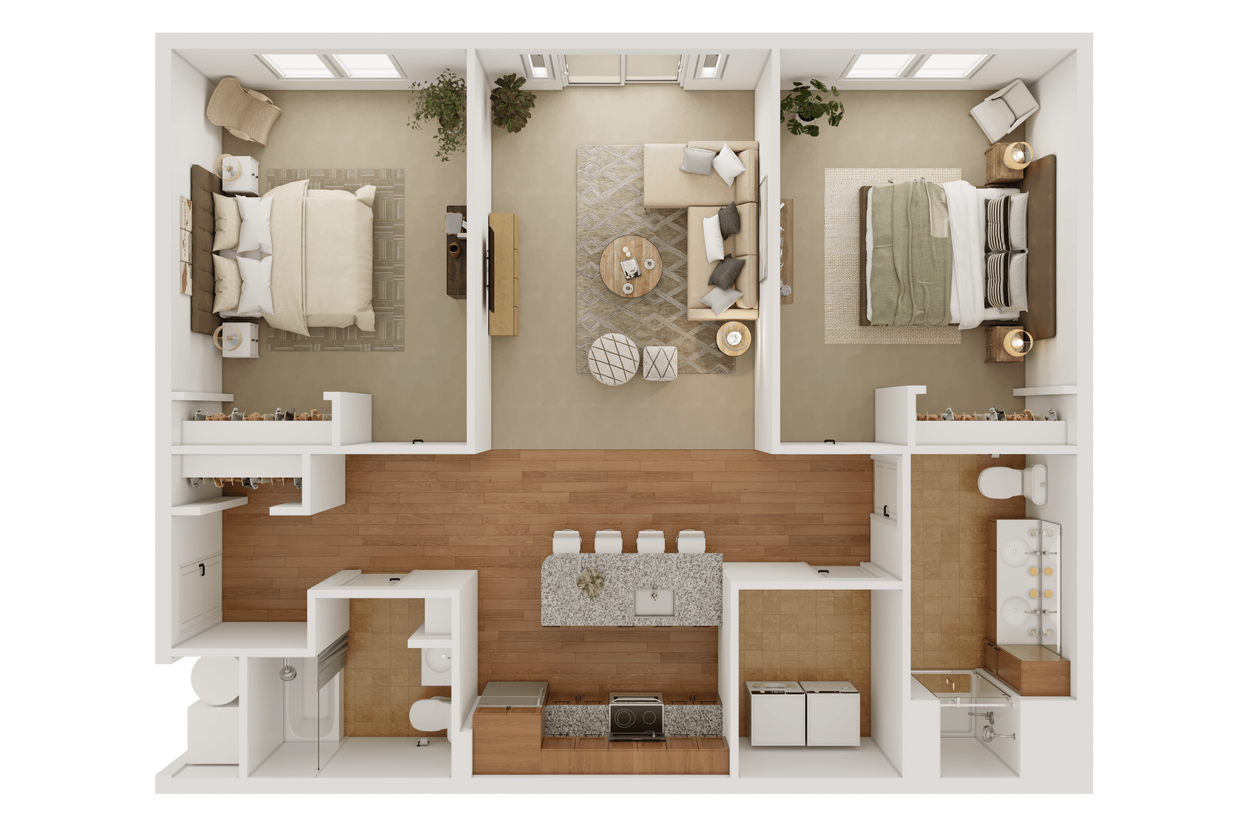 Floor Plan - The Hamilton