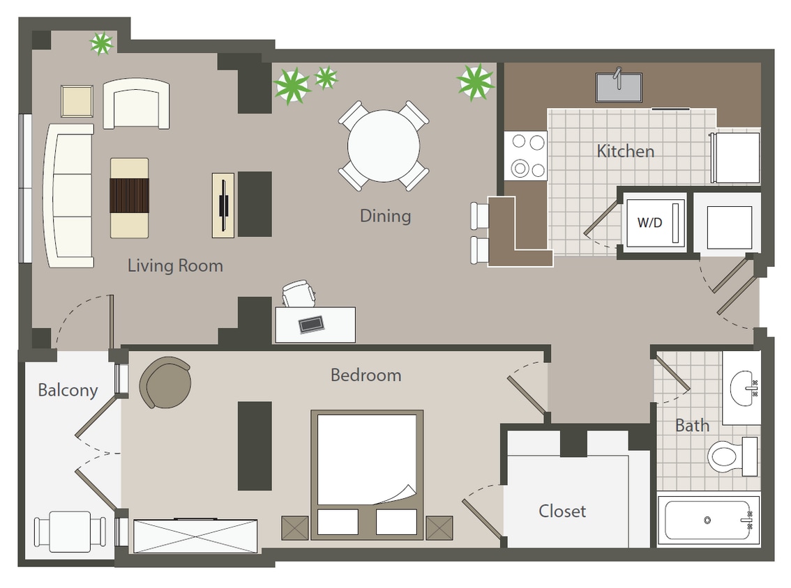 Floor Plan - 1.1Y
