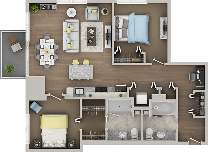 Floor Plan - b2