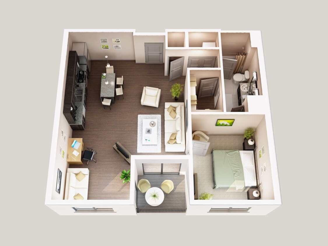 Floor Plan - Bombeck