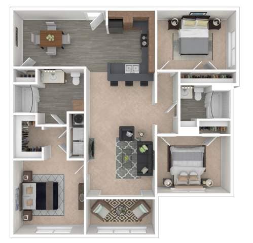 Floor Plan - The Kensington