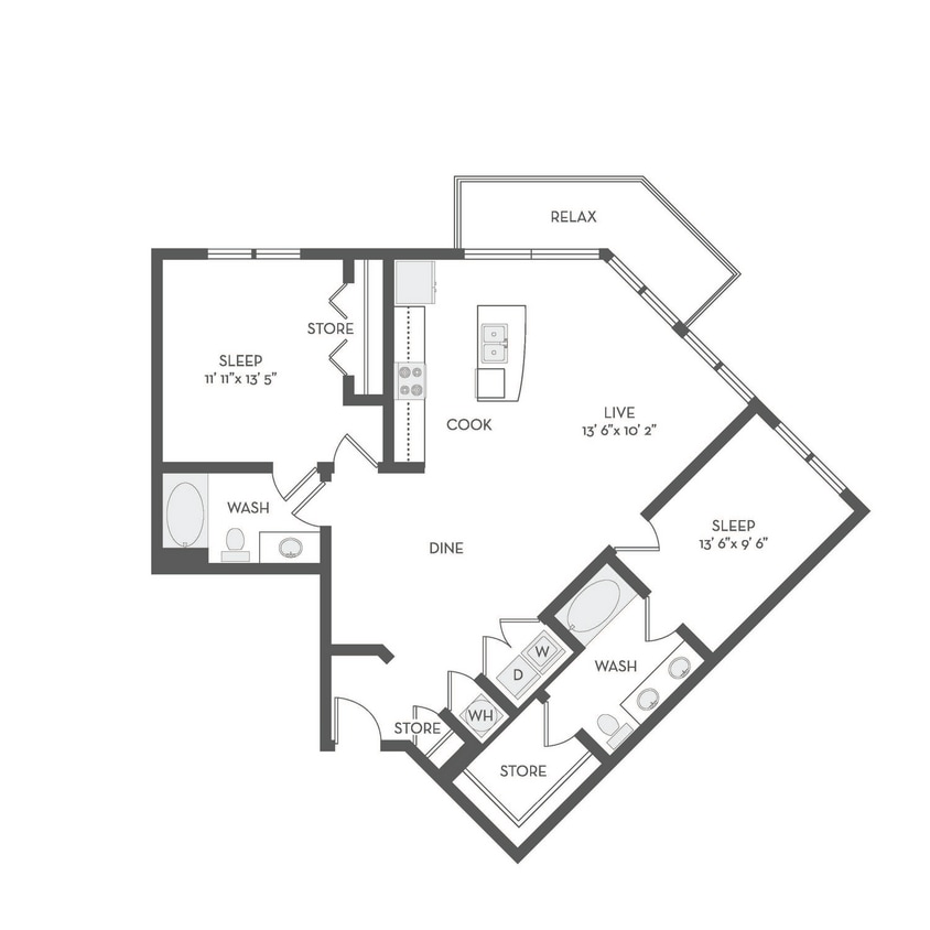 Floor Plan - B3