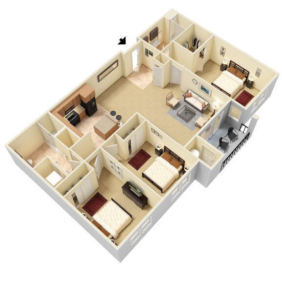 Floor Plan - C4