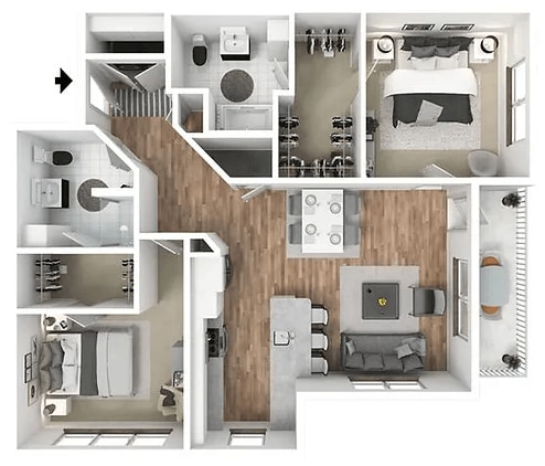 Floor Plan - Revolve