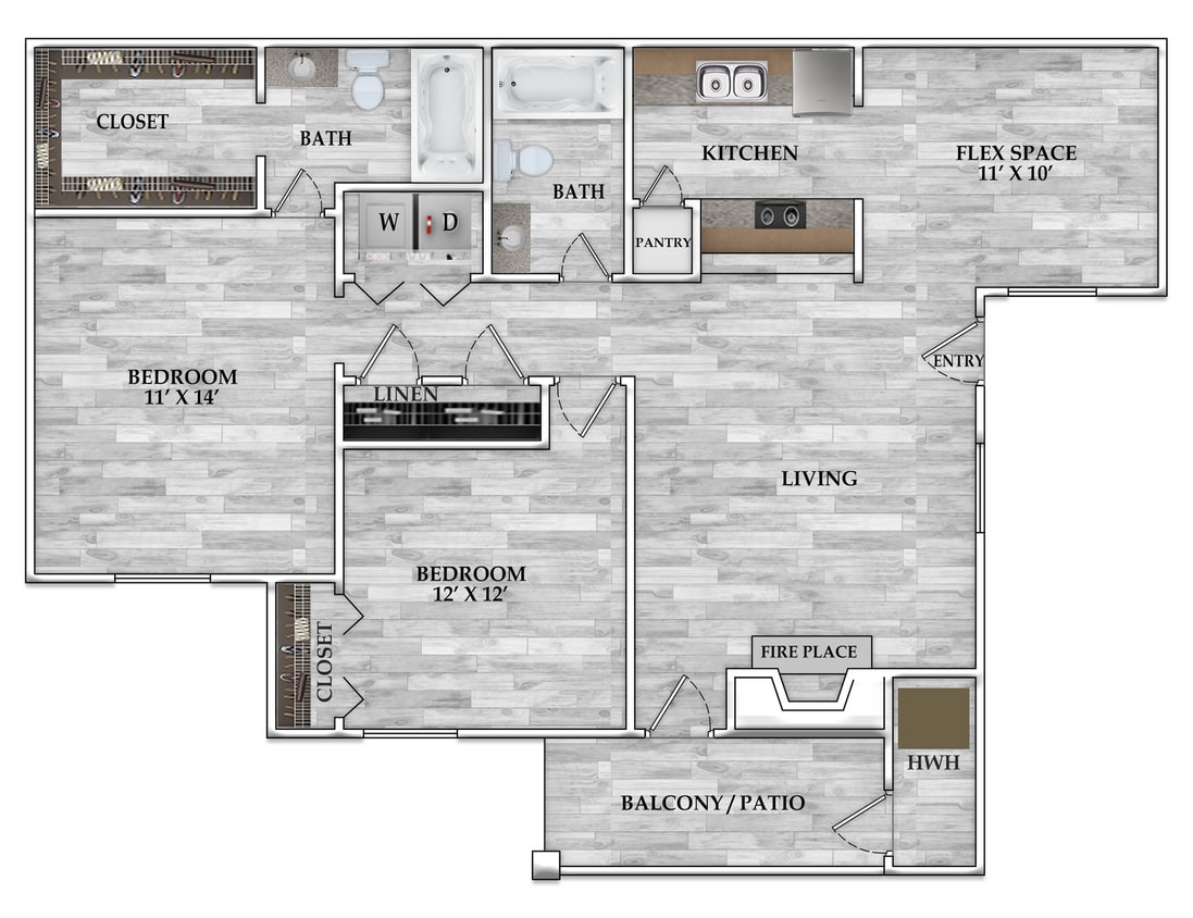 Floor Plan - 0510-B1