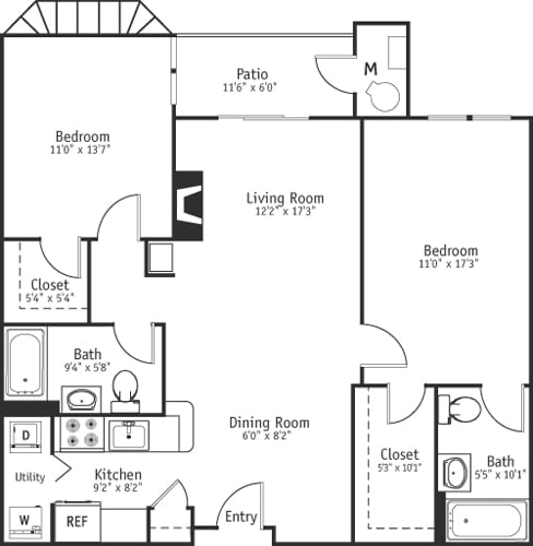 Floor Plan - Weston