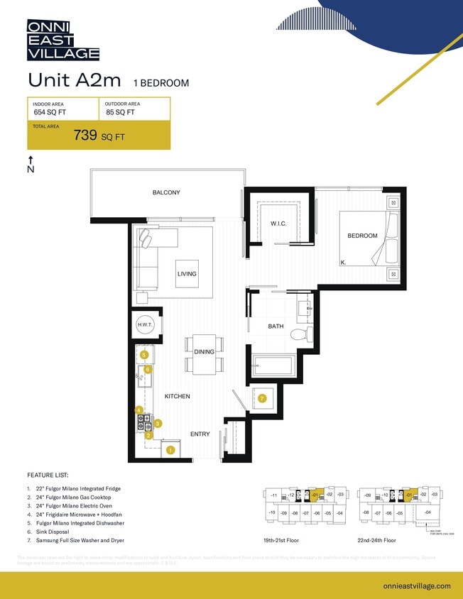 Floor Plan - A2m