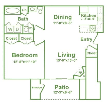 Floor Plan - Daisy