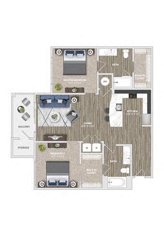 Floor Plan - B2