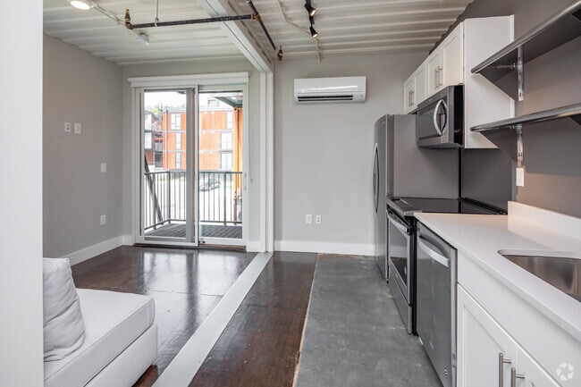 Studio - 320SF - Living Room - The Byrum