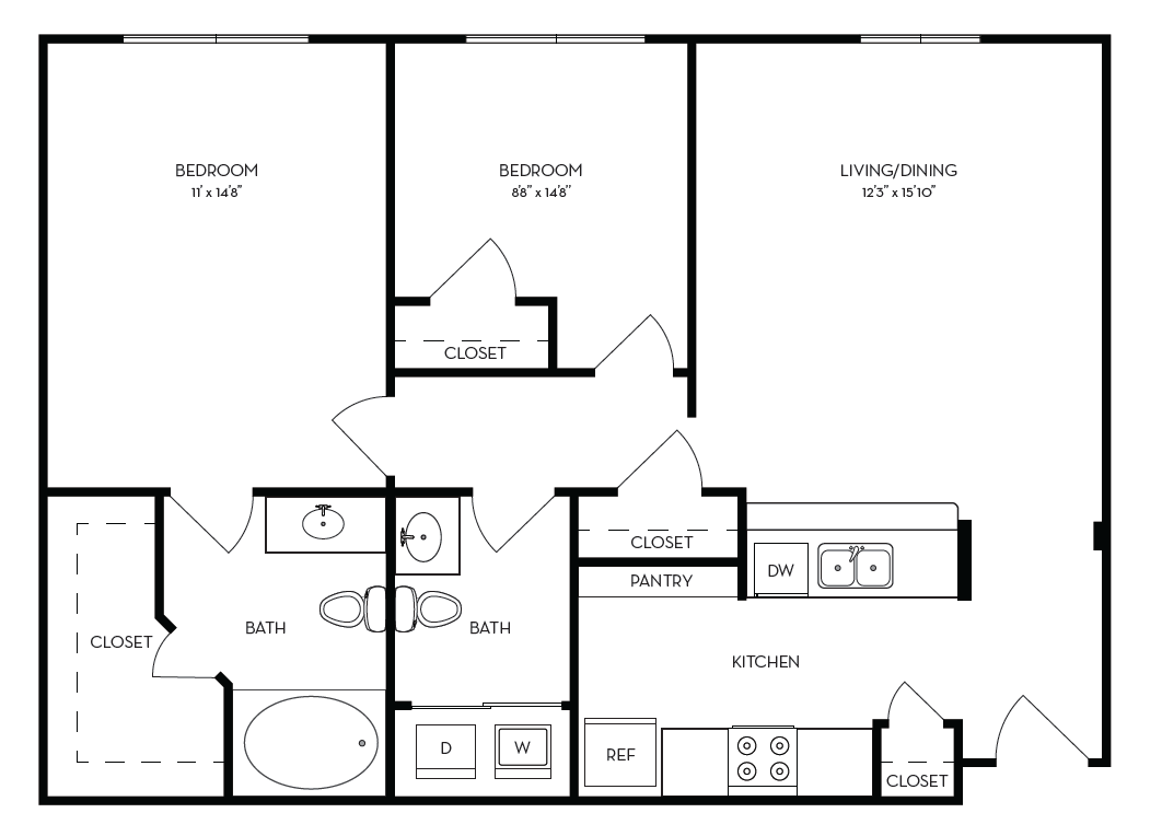 Floor Plan - B1R