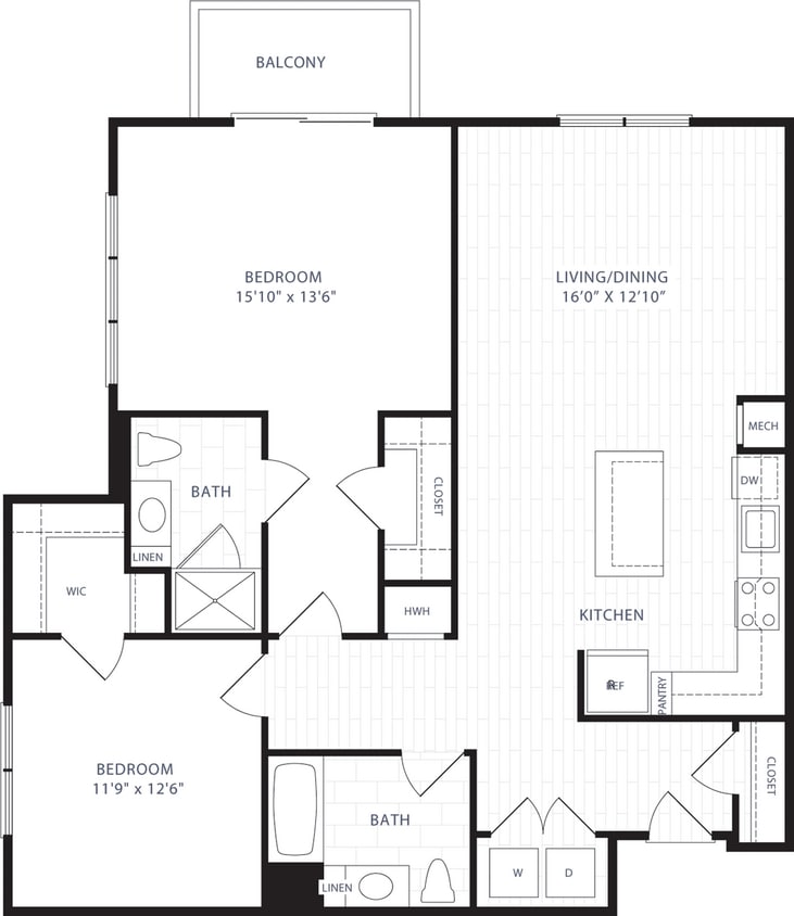 Floor Plan - B2DC