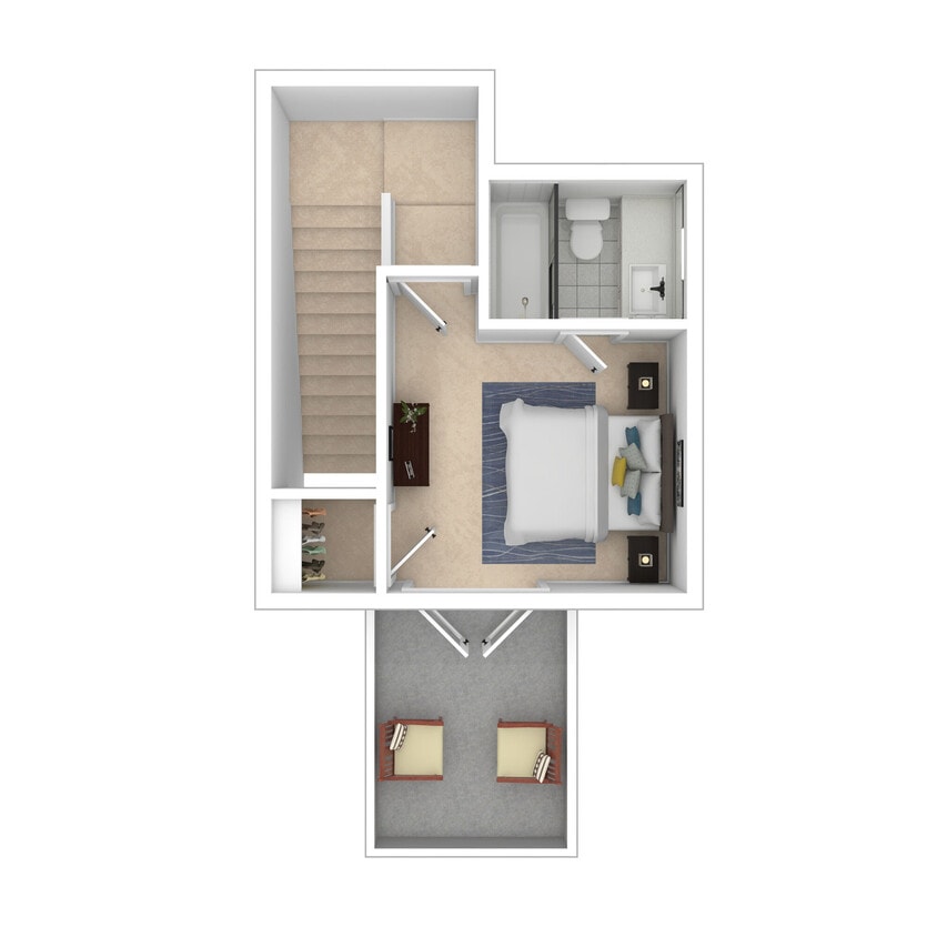 Floor Plan - The Jessica