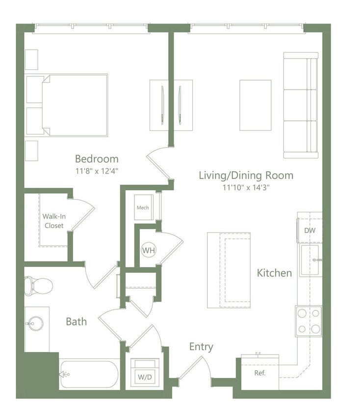 Floor Plan - A1.1