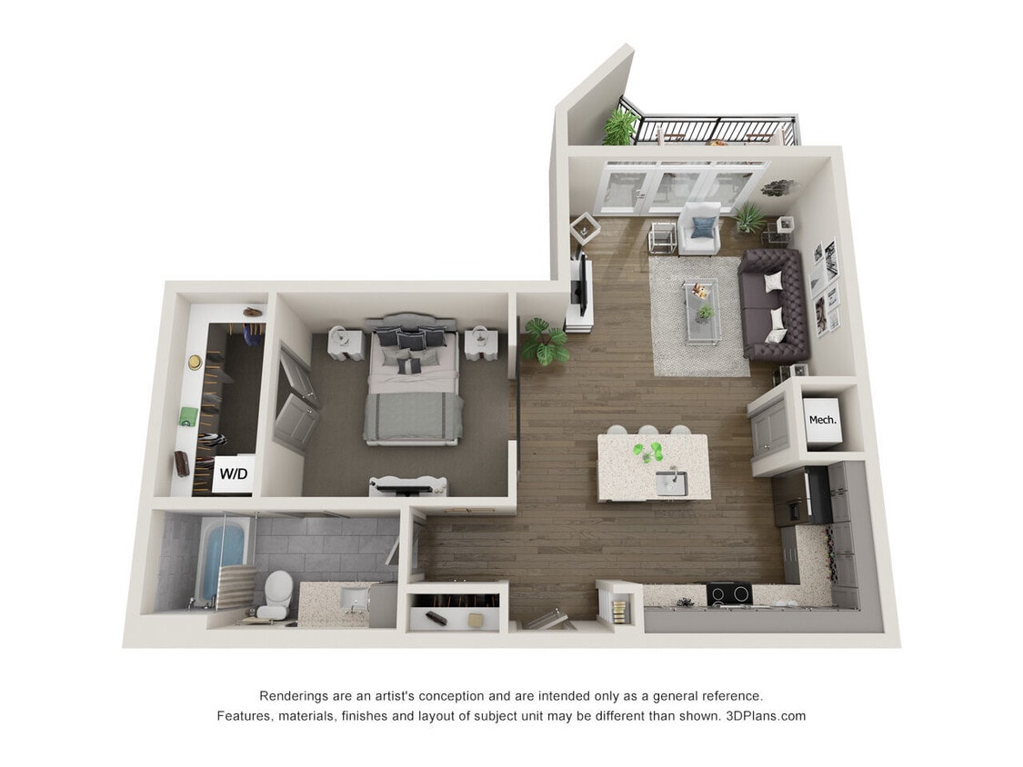 Floor Plan - A1