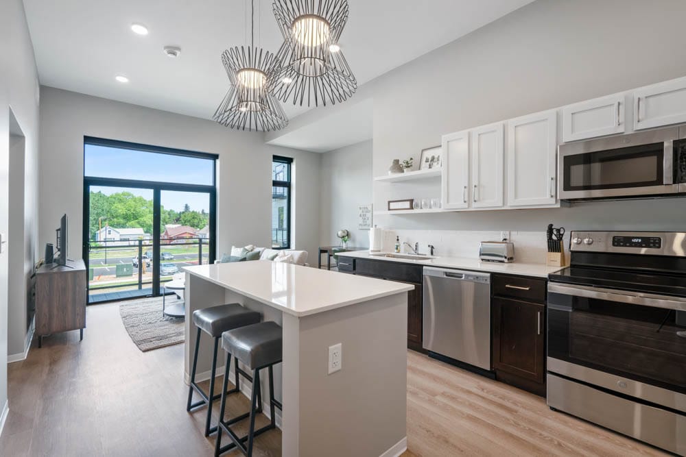 Floor Plan - A6 - 1 Bed / 1 Bath