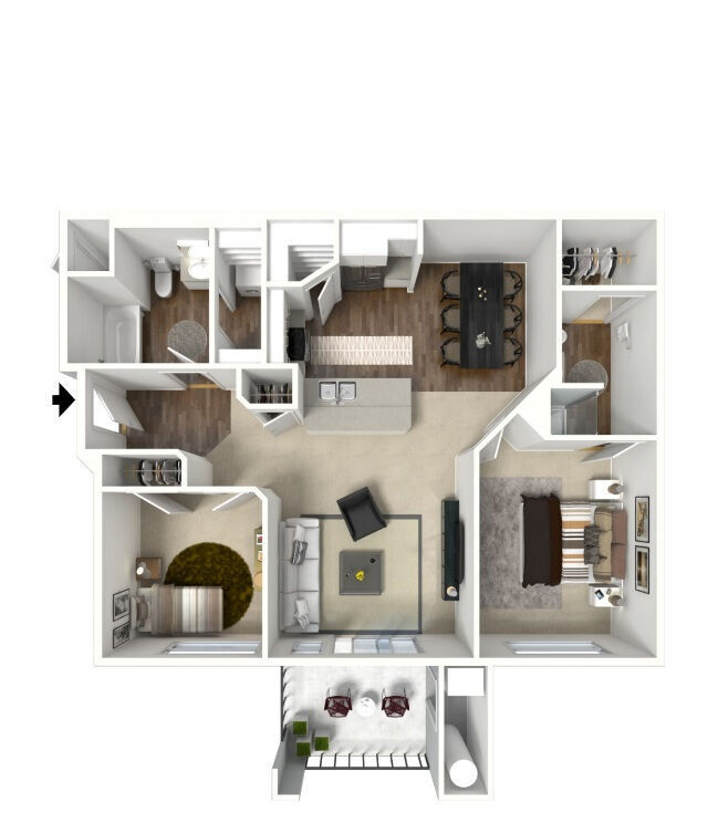 Floor Plan - Balsam