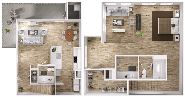 Floor Plan - Marbella