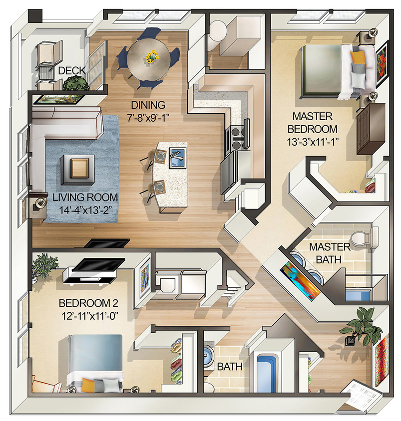 Floor Plan - ALLEGRO
