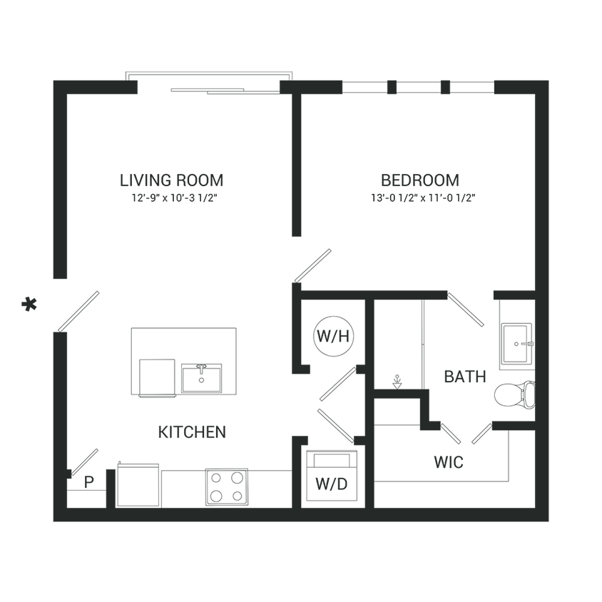 Floor Plan - Crimson